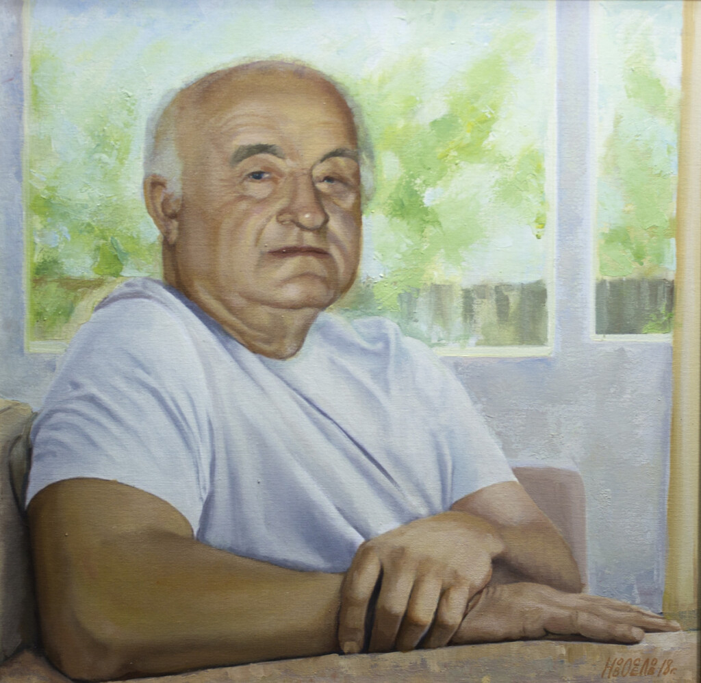 Мужской портрет