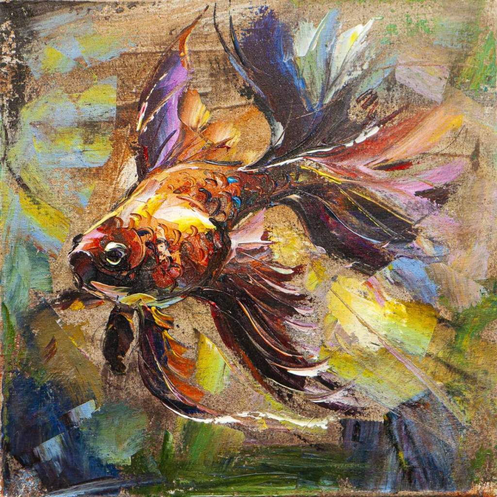 Золотая рыбка для исполнения желаний №31