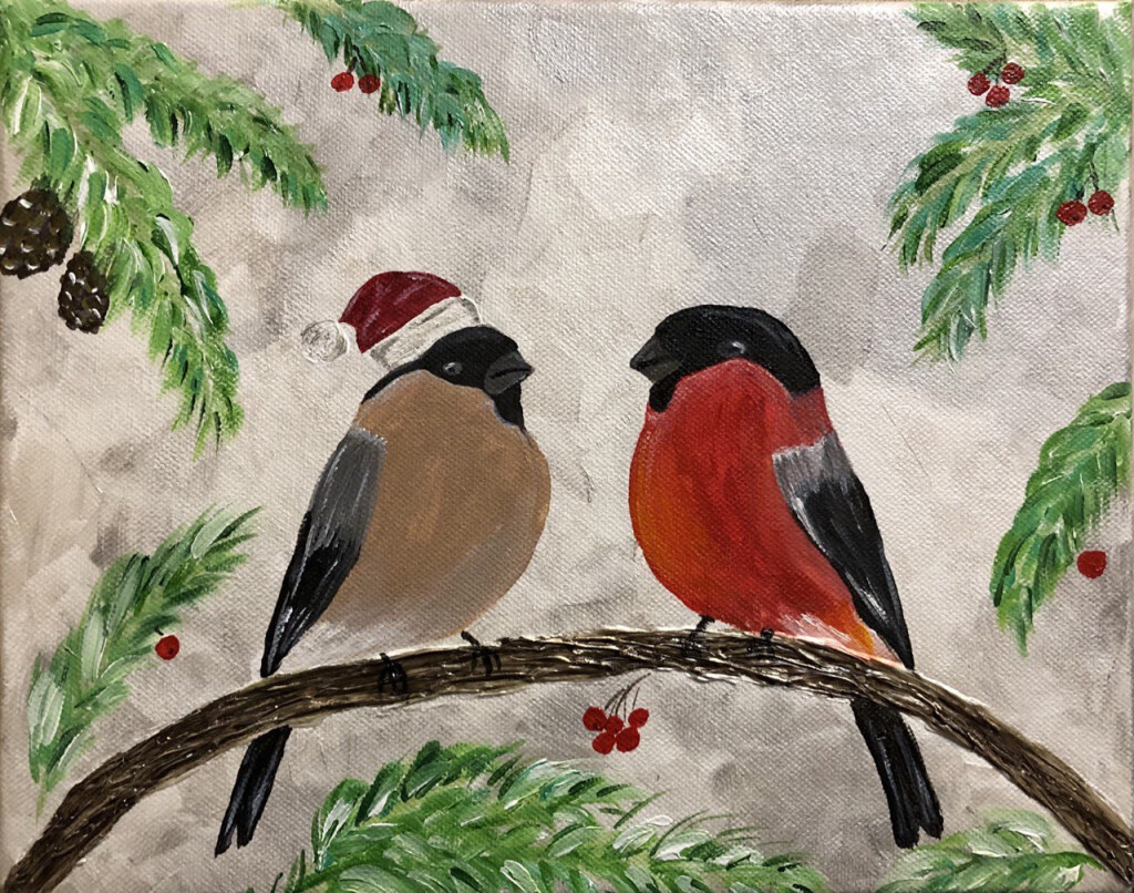 Любовь и снегири