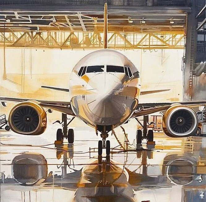 В ожидании взлета