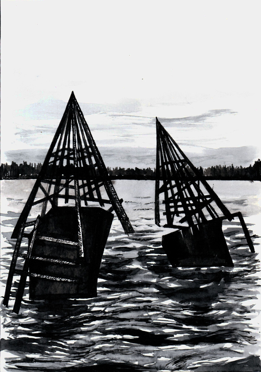 В свободном плавании