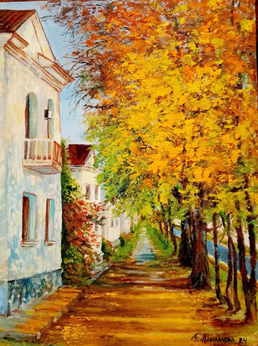 Осенний Жигулёвск