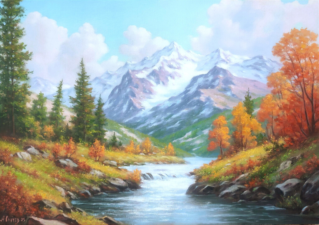 Горный ручей