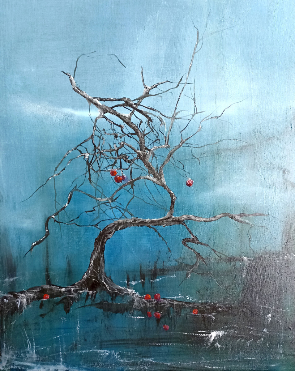 Яблоки на снегу