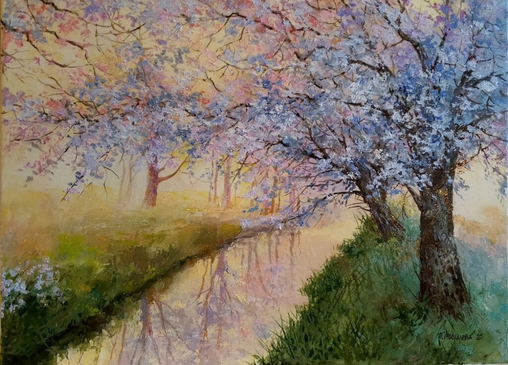 Весна цветущая