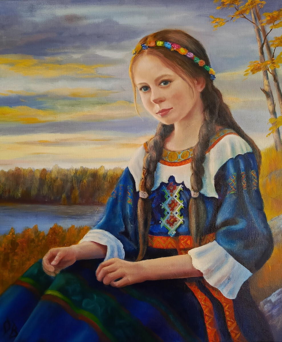 Дочь осеннего леса