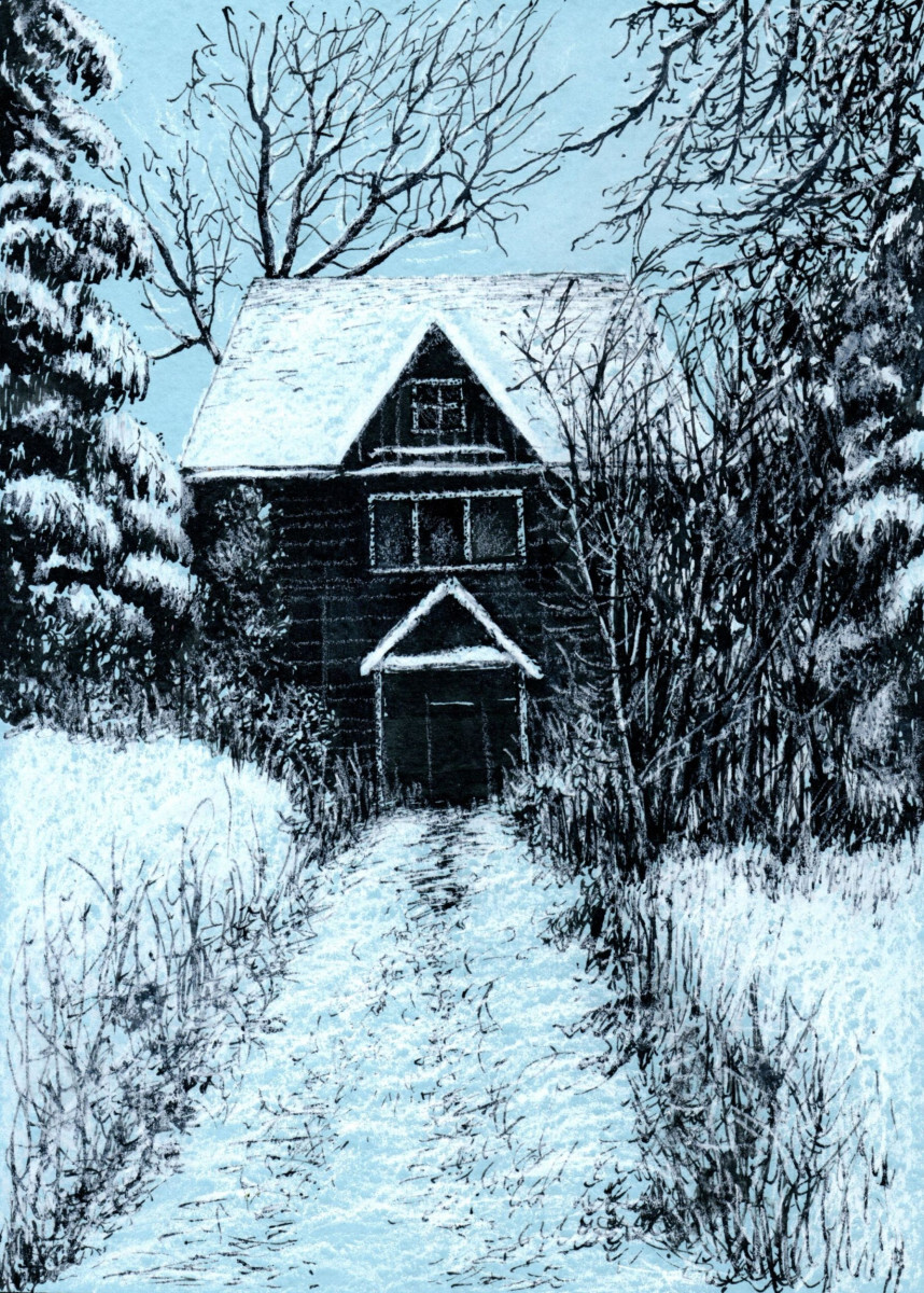 Среди зимы 37