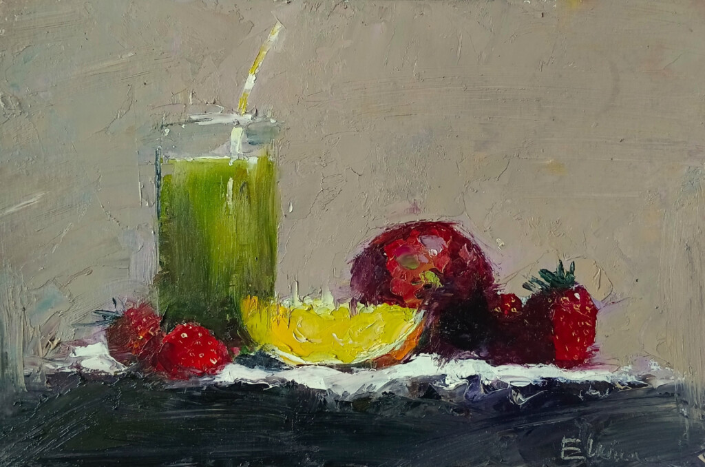 Зеленый смузи