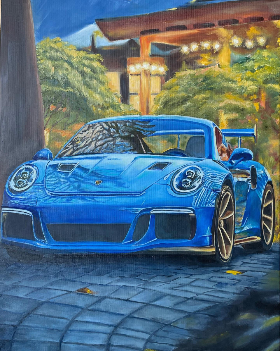 Спорт кар Порше