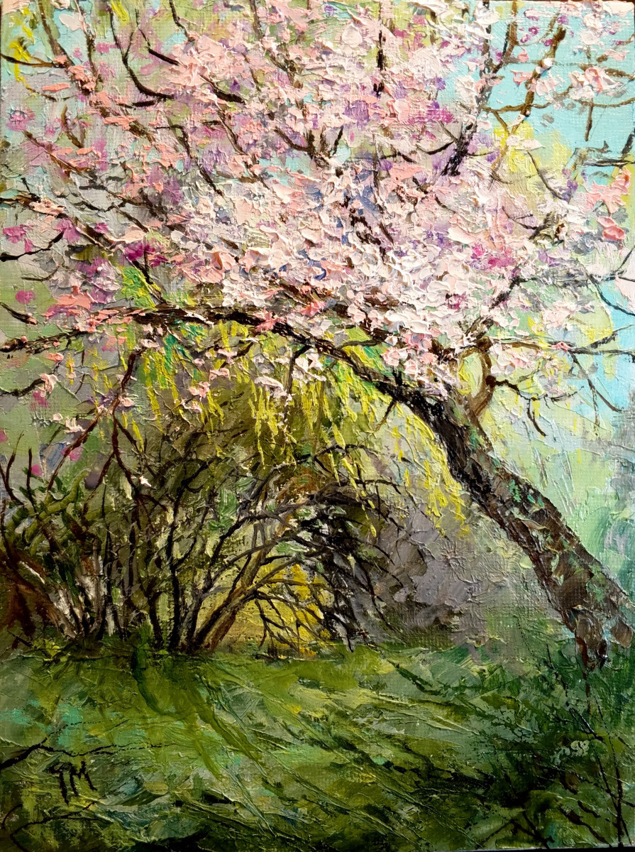 "Весна, цветы"