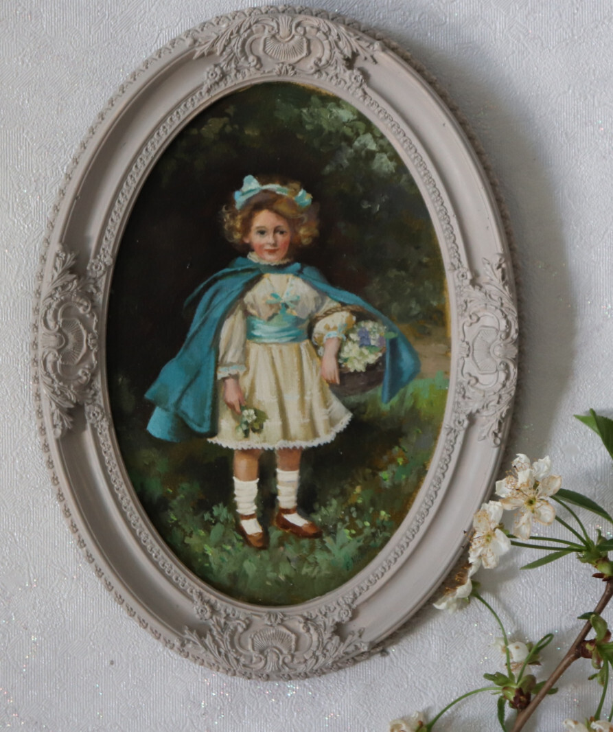 Девочка с цветами