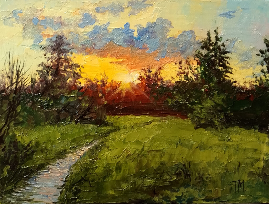 Закатные всполохи