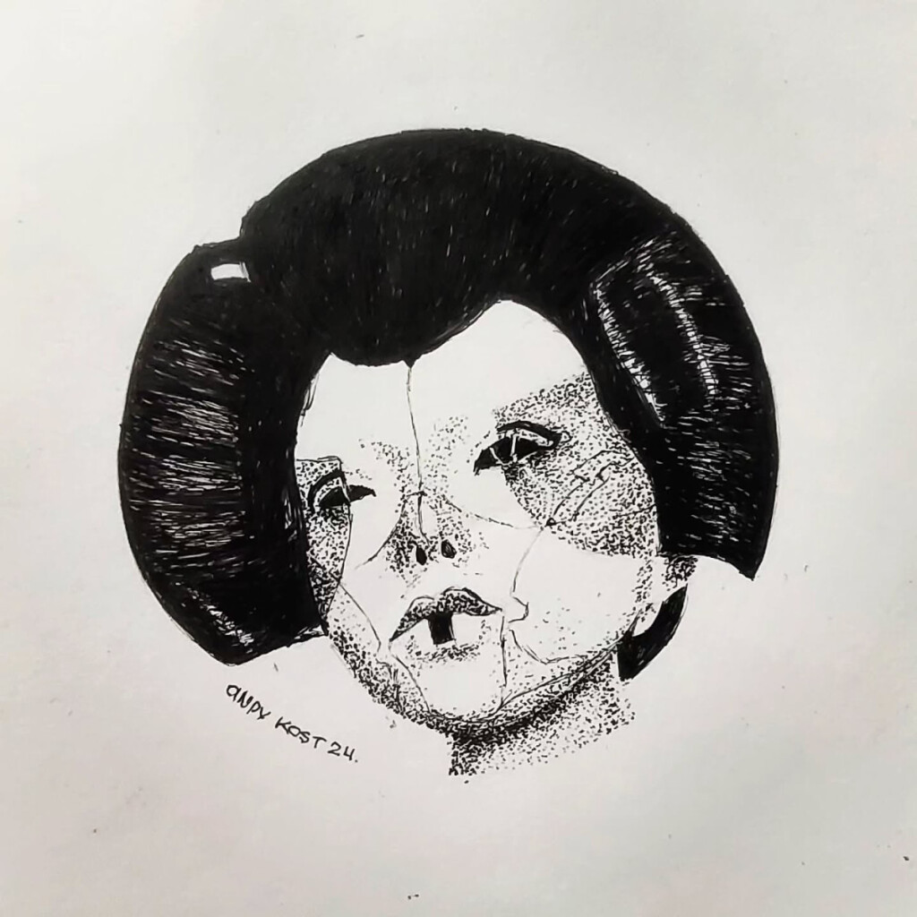 Гейша.Призрак в доспехах