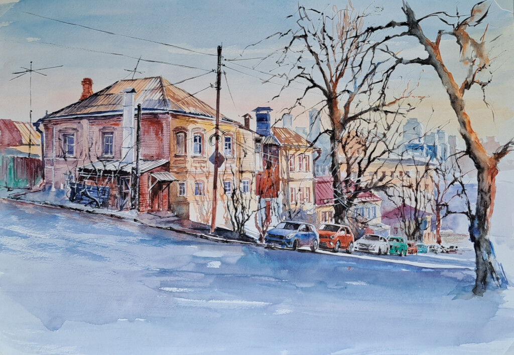 Утренний Лендворец, Ростов-на-Дону