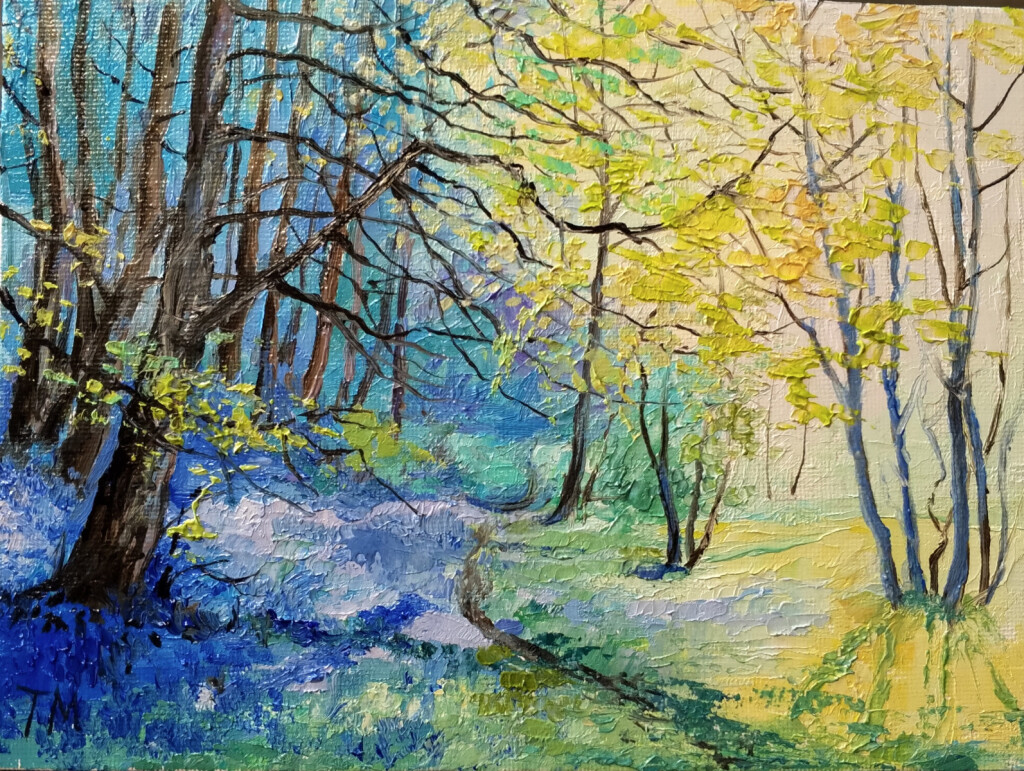 Весенняя нежность