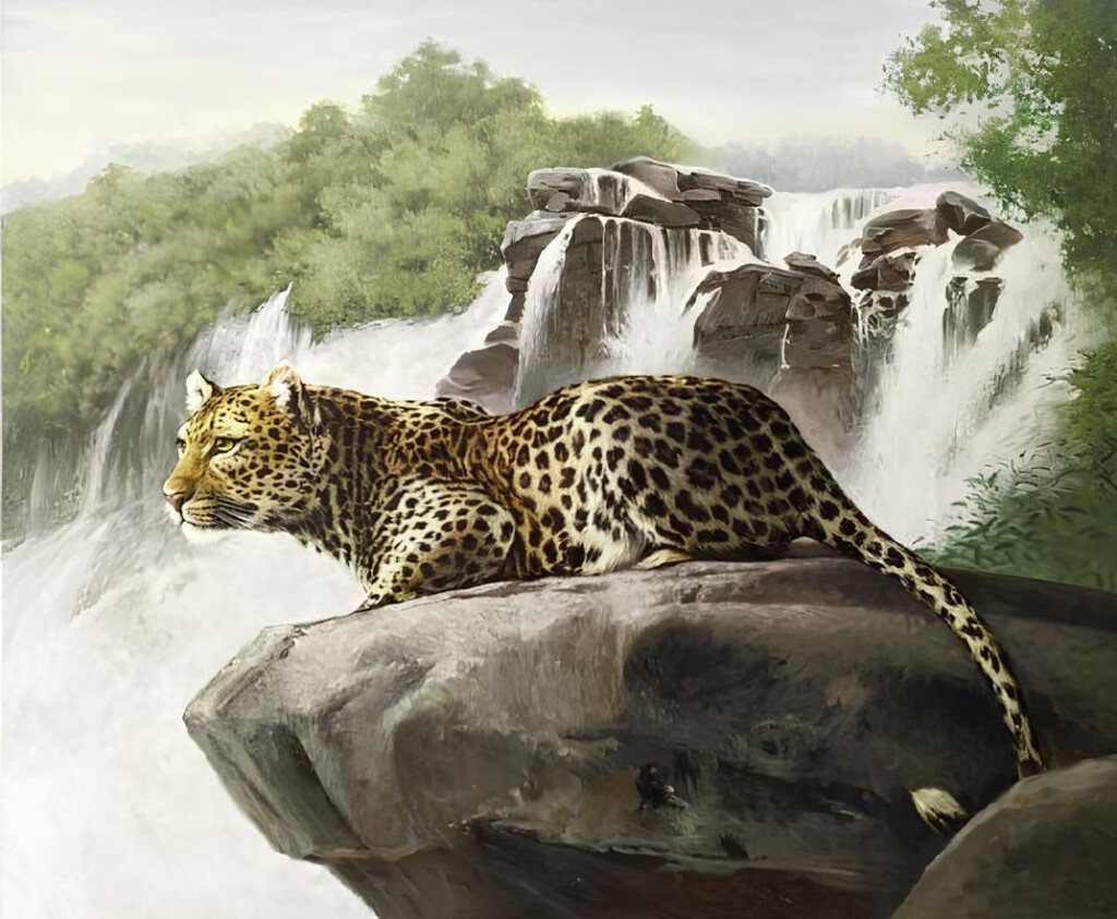 Леопард Дикая красота