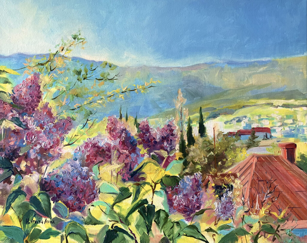 Аромат весны