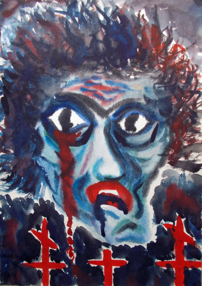 Распятие Христа. Иисус Христос