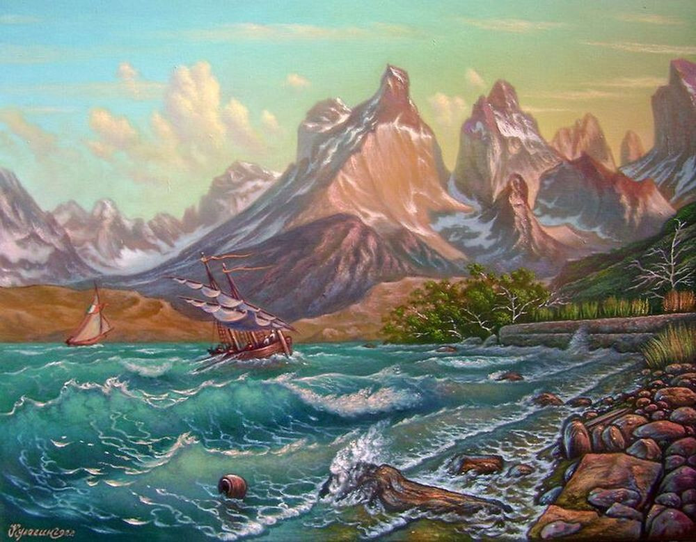 У далёких берегов Аргентины.