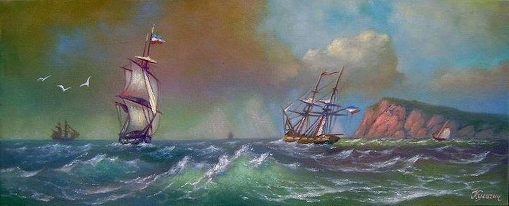 Морские дороги