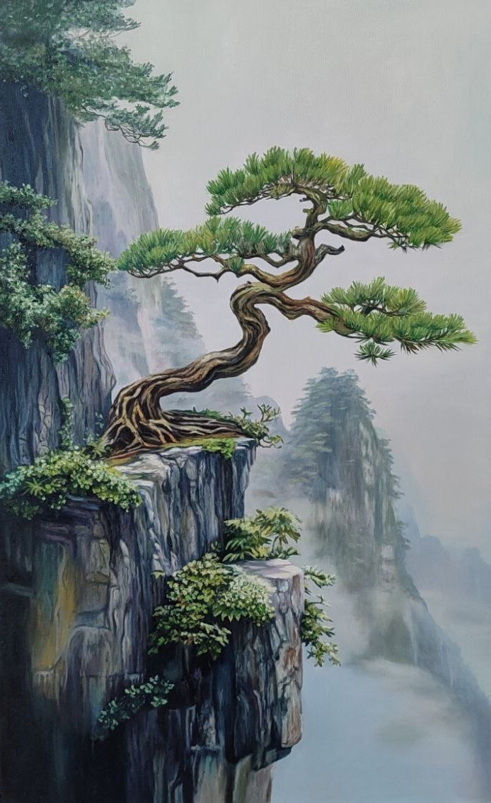 Китайская живопись Шепот вечности