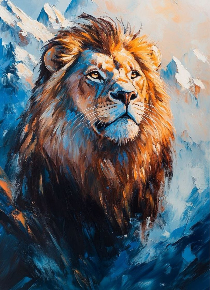Лев на вершине Эксклюзив