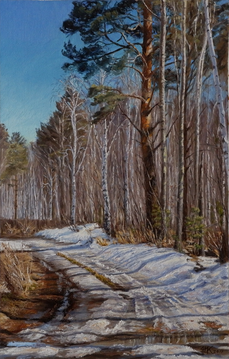 Ранняя весна. Март