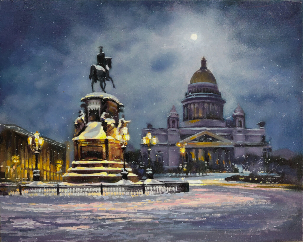 Лунная ночь