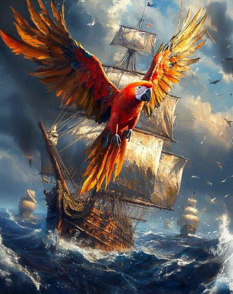 Полет пиратского духа