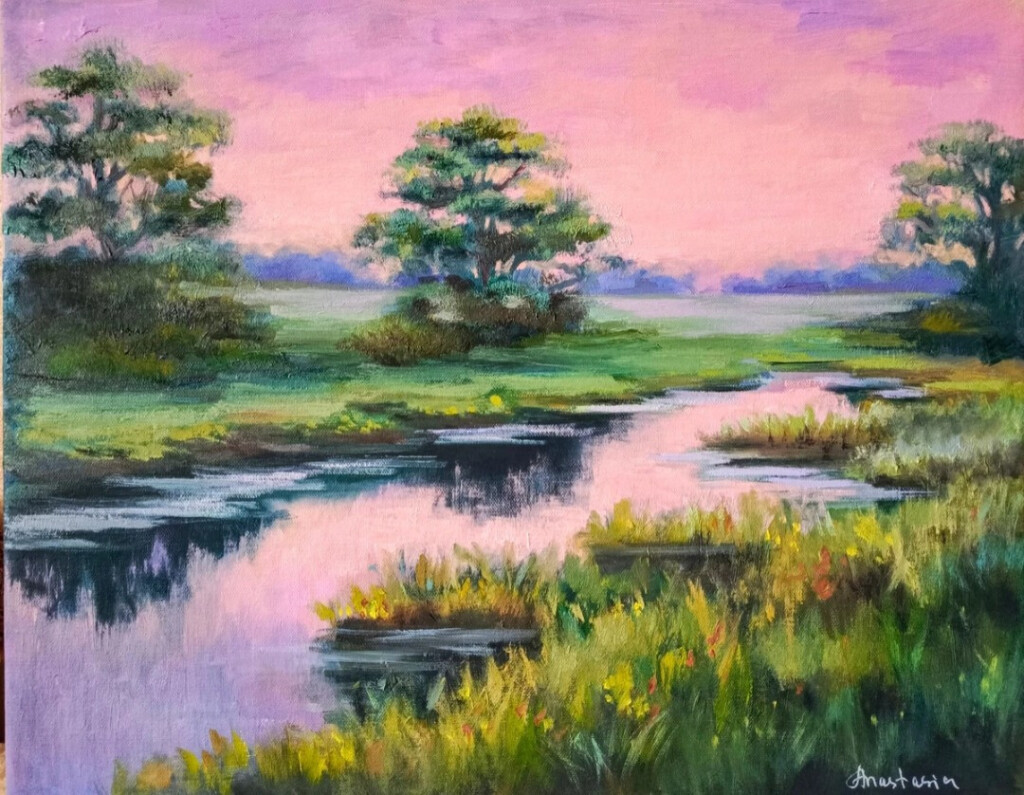 Розовый восход