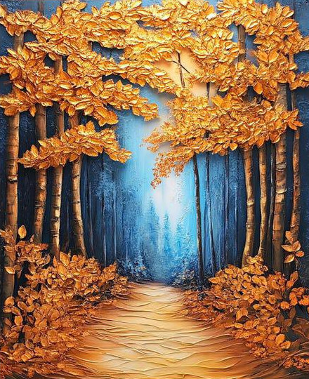 Лесная тропа