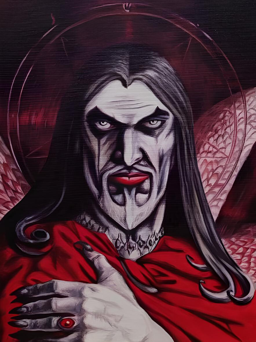 Дракула Пламя Вечной Ночи