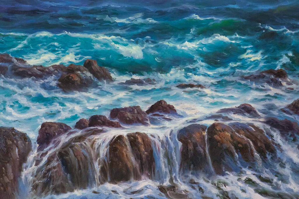 В море пенном…N2