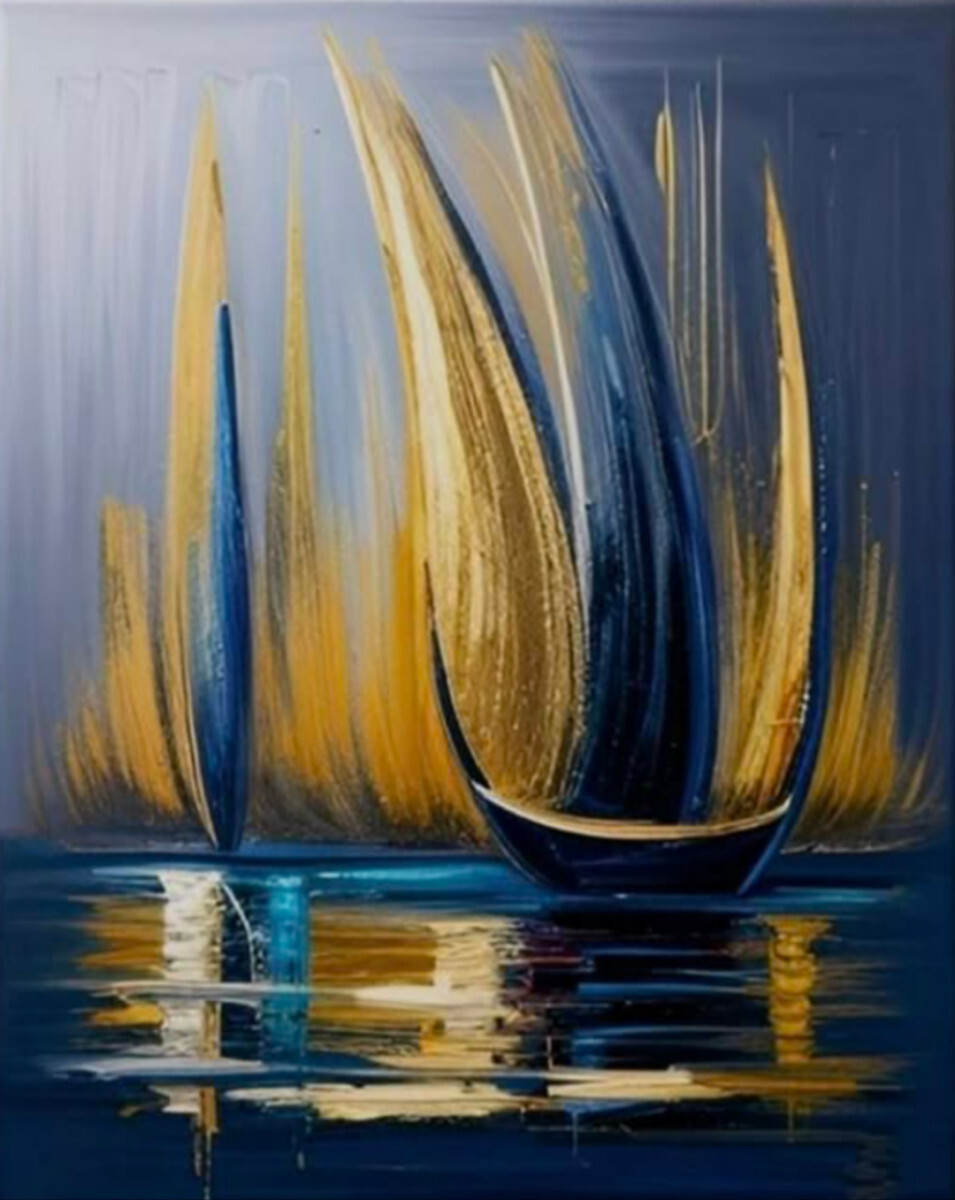 Золотые паруса мечты