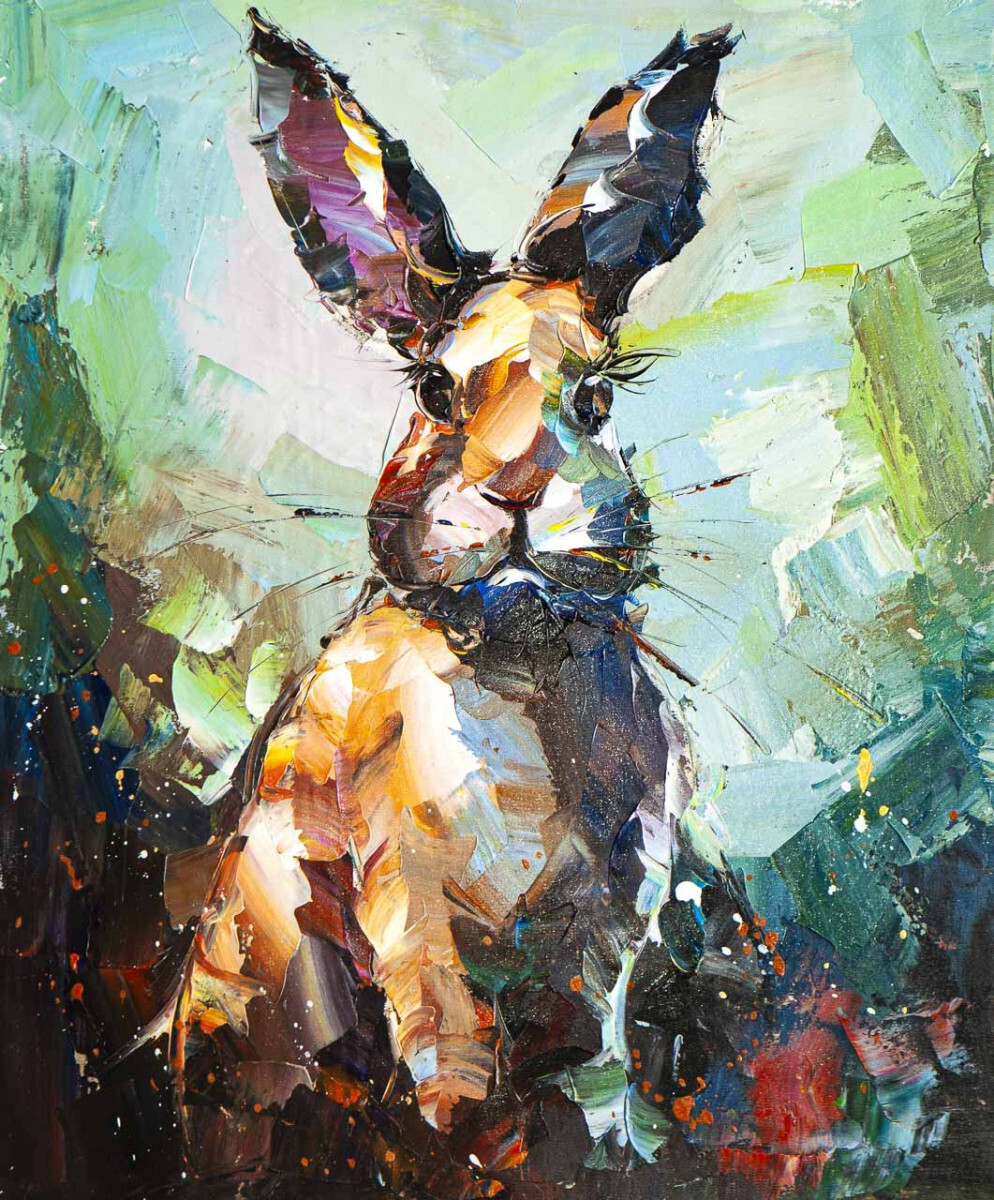 Заяц. А что это там такое интересное?