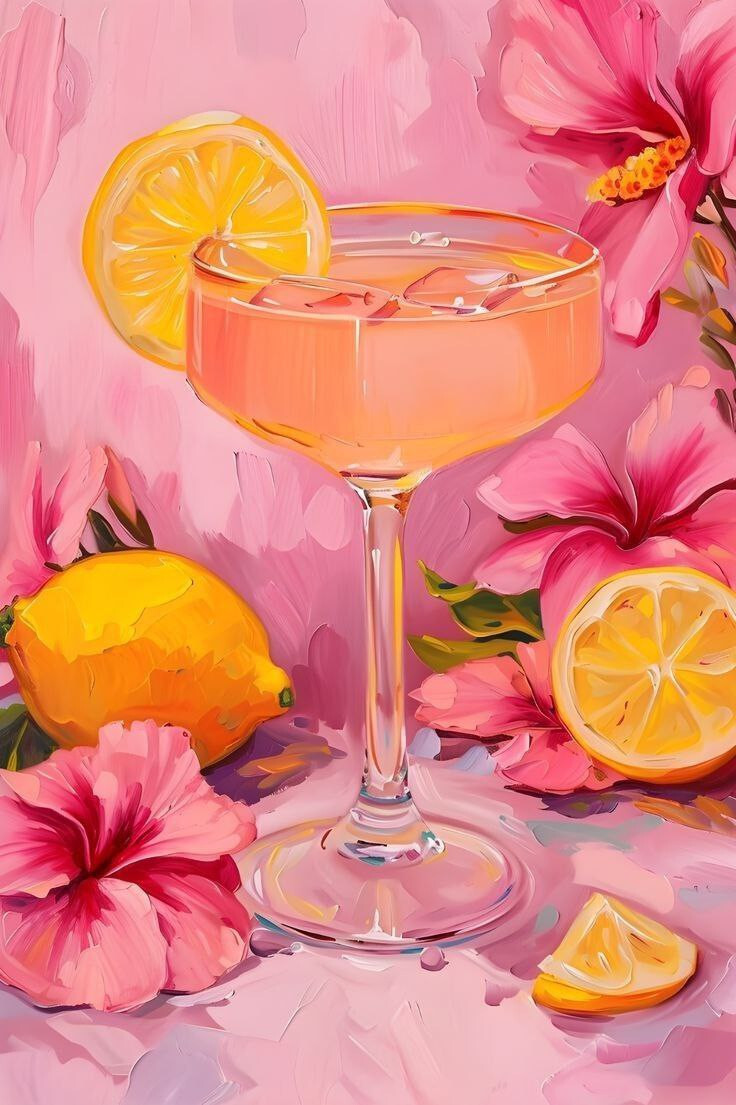 Летний освящающий натюрморт с лимонадом