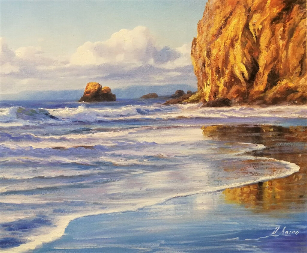 Море. Волны. Отражения»