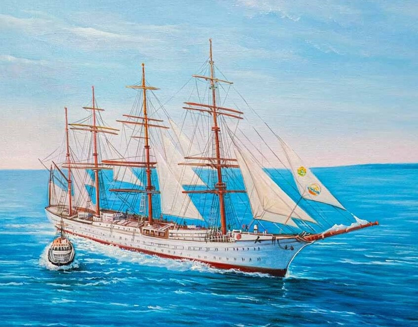 Барк "Седов". Кругосветка