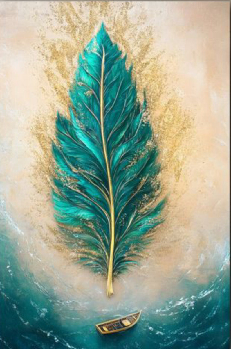 Зелёное перо