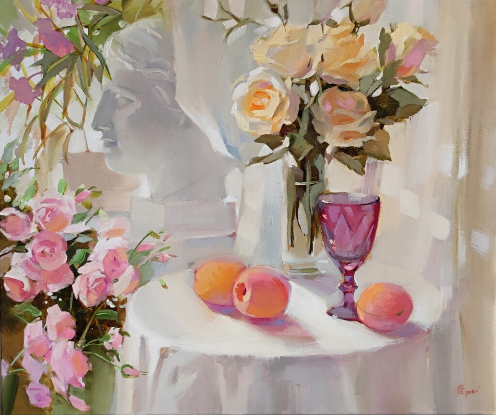 В солнечных лучах