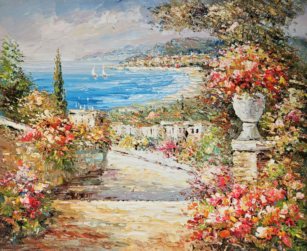 Дорога к морю