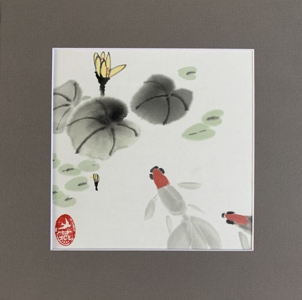 Спокойное течение жизни