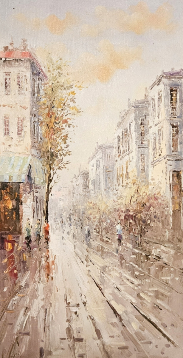 Городской пейзаж