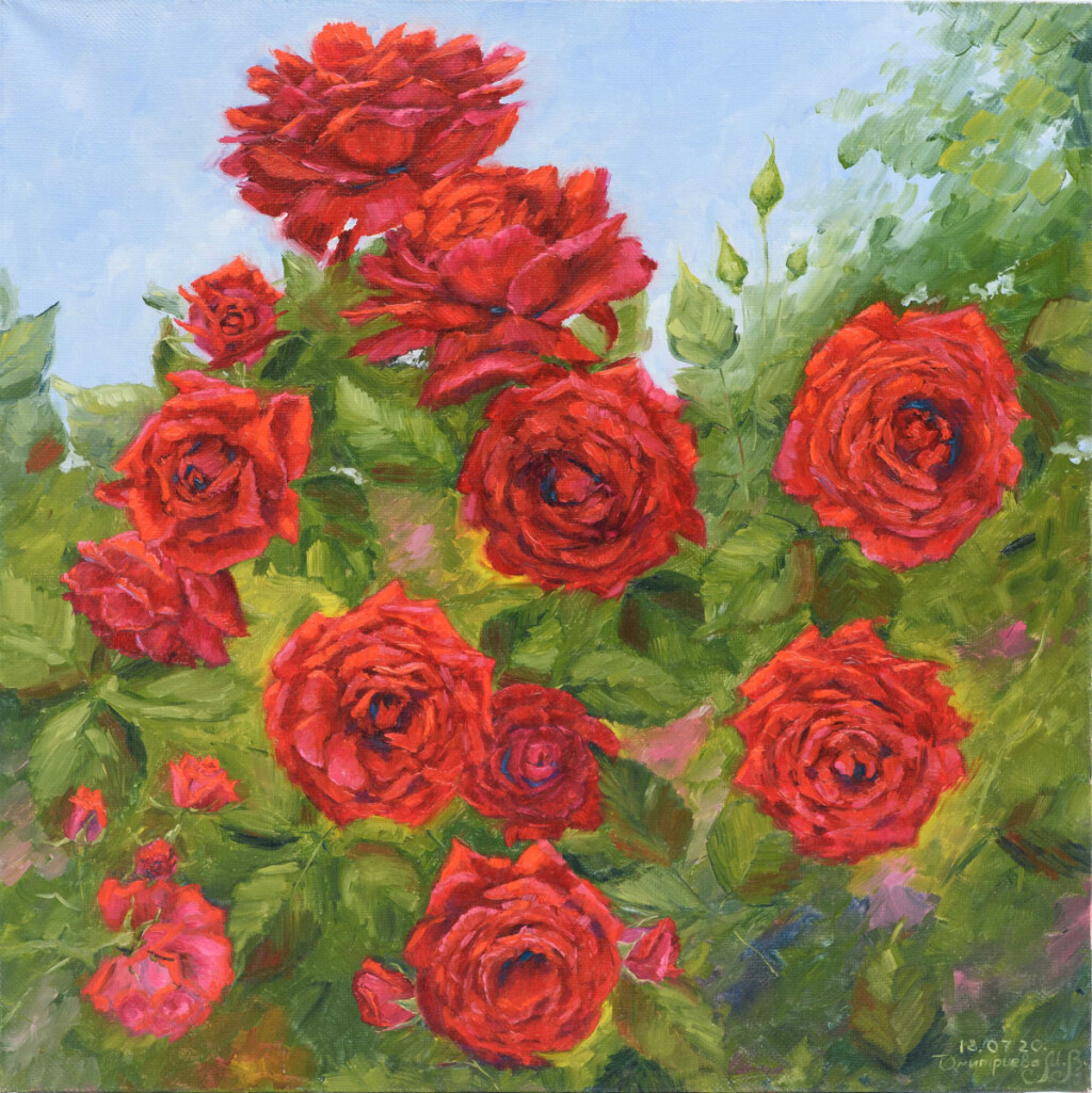 Розы-радости