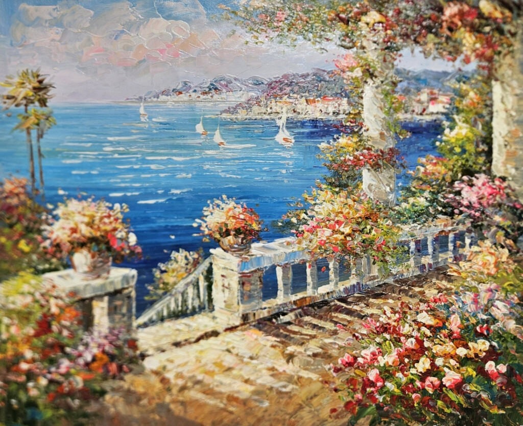 Вид на море