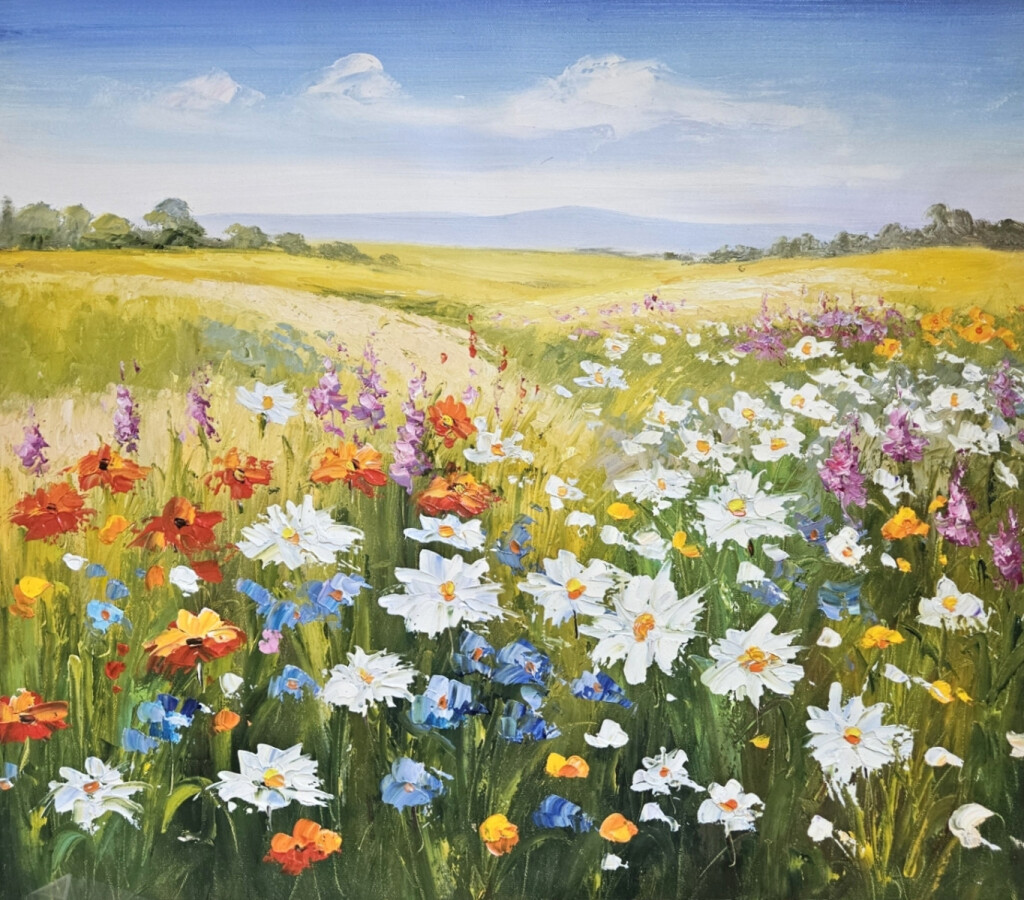 Цветущий луг