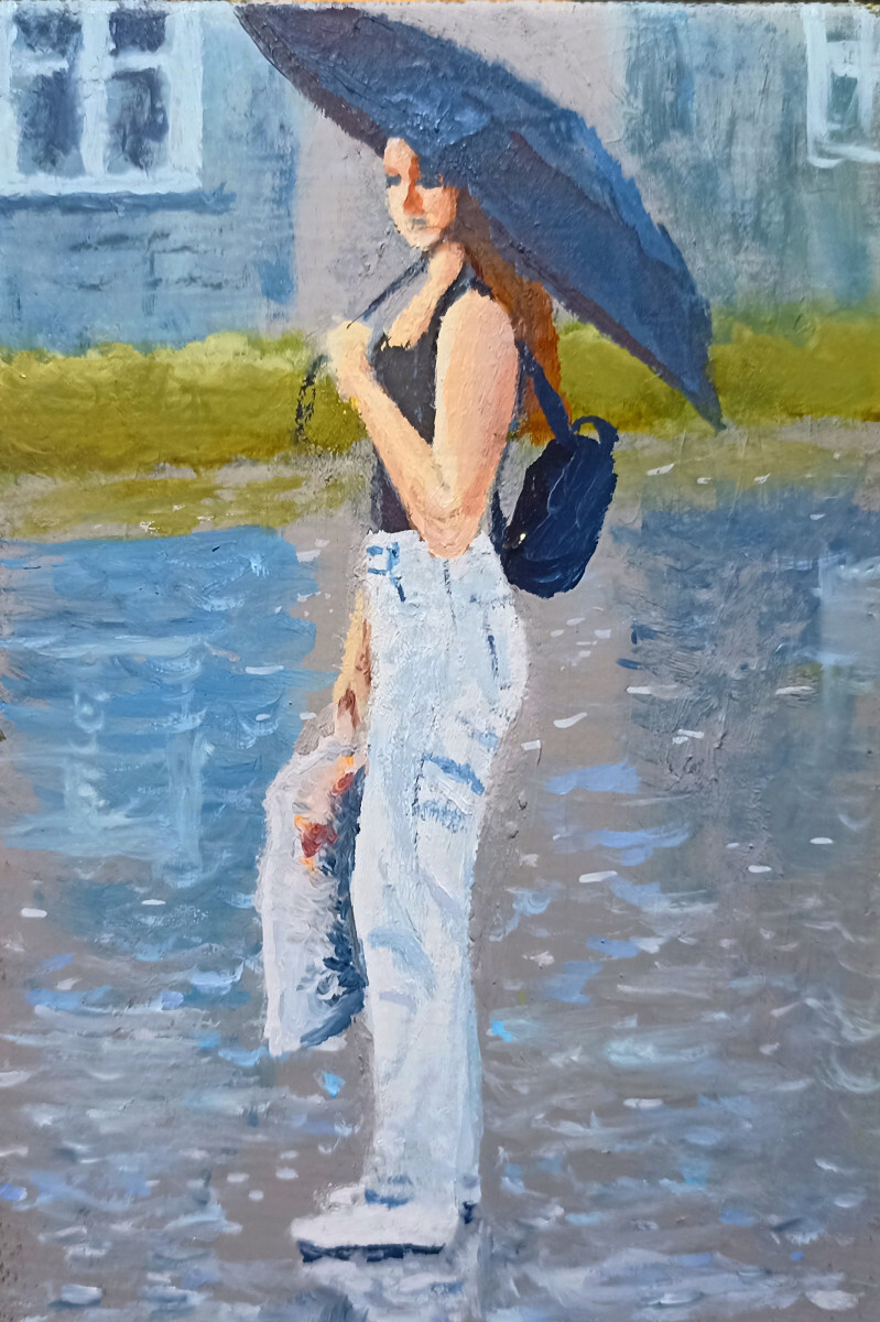 Летний дождик