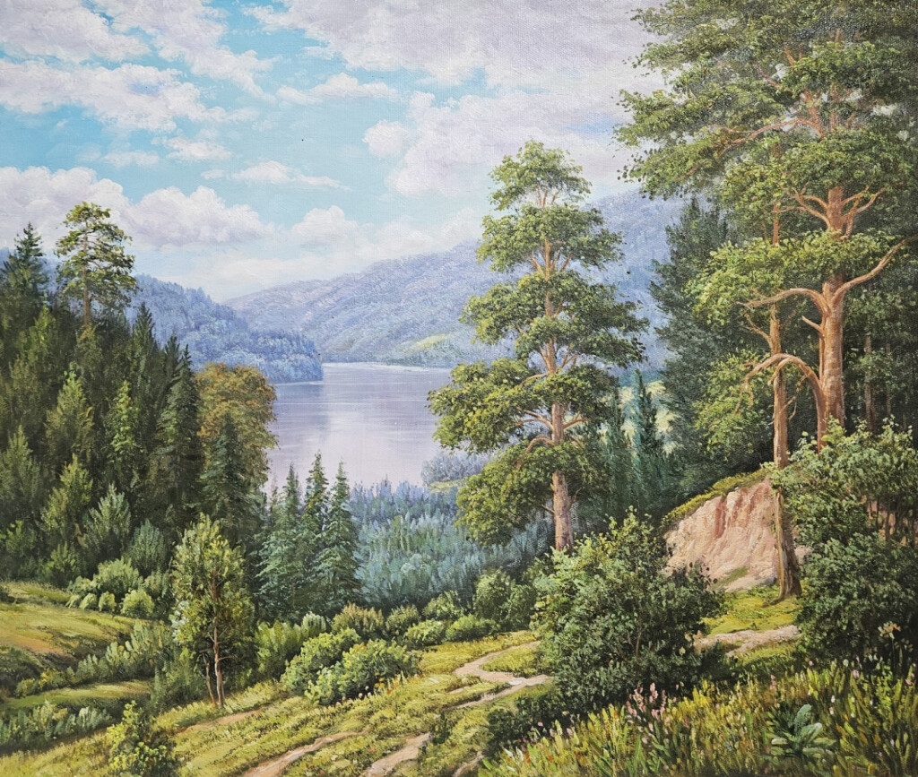 Лесные дали