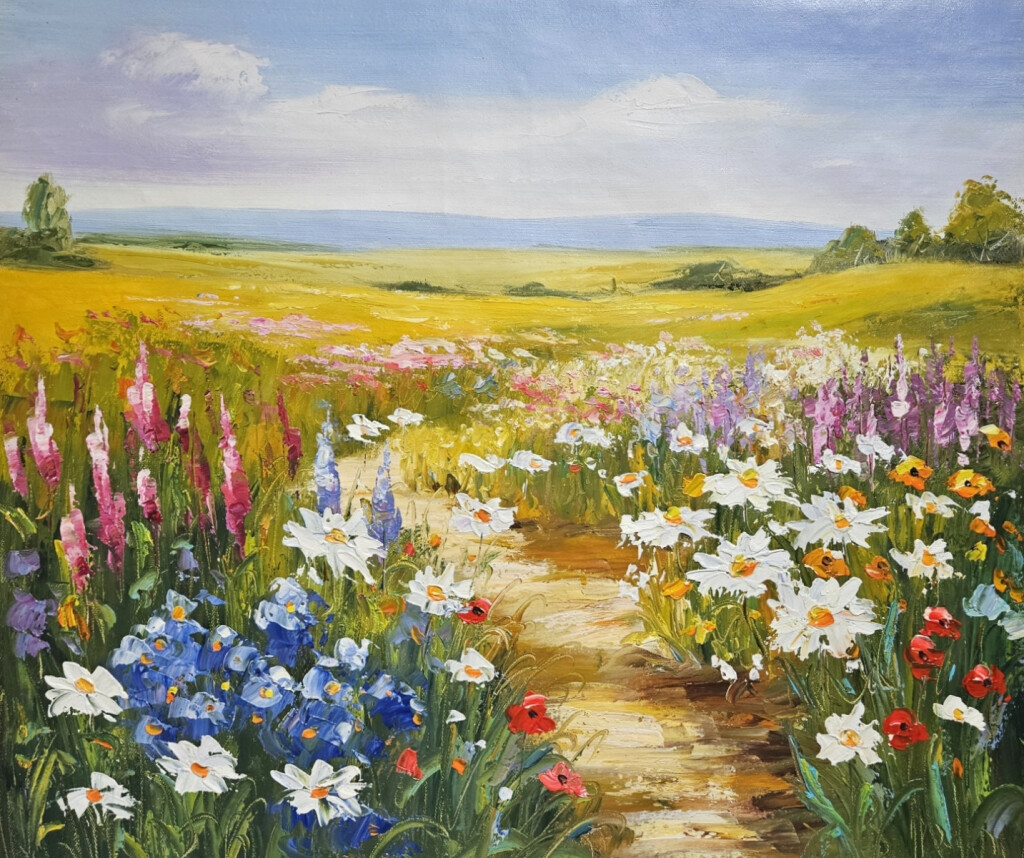 Луговые цветы