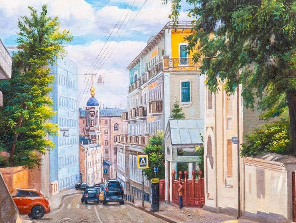 Улочки московские... На Ивановской горке